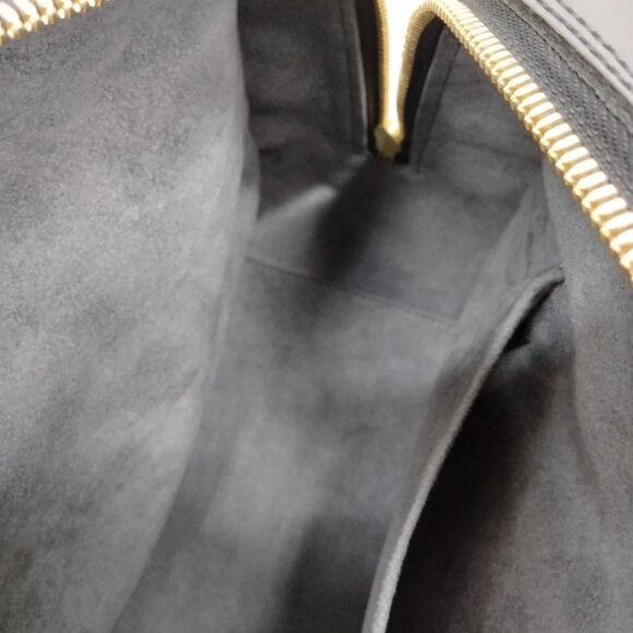 Louis Vuitton LV Hand Bag Sabron Black Epi 600-080925 - Picture 11 of 14